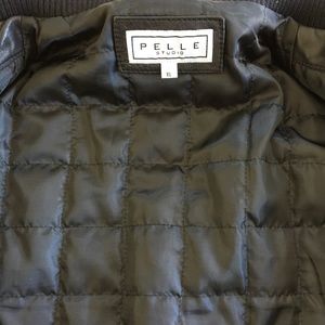 Genuine leather jacket